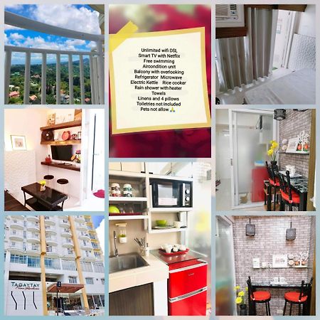 Tagaytay Condo With Overlooking Tagaytay City Εξωτερικό φωτογραφία